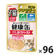 健康缶 子ねこのための健康缶 まぐろペースト 40g 96袋 キャットフード ウェット パウチ