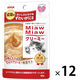 ミャウミャウ クリーミー ずわいがに風味 40g 12袋 国産 キャットフード ウェット パウチ
