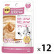 ミャウミャウ キャットフード クリーミー 甘えび風味 40g 12袋 国産 アイシア