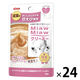 ミャウミャウ クリーミー 甘えび風味 40g 24袋 キャットフード ウェット パウチ