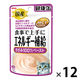 健康缶 エネルギー補給 ささみ 40g 12袋 国産 キャットフード ウェット パウチ