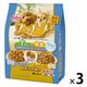 プッチーヌ ドッグフード 7歳からの高齢犬用 低脂肪 セミモイスト 国産 200g（50g×4袋）3個 ペットライン 旧日清ペットフード