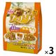 プッチーヌ ドッグフード 11歳からの高齢犬用 ふんわり粒タイプ セミモイスト 国産 200g（50g×4袋）3個 ペットライン 旧日清ペットフード