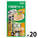 いなば ちゅーる 犬 とりささみ チーズ入り 総合栄養食 国産（14g×4本）20袋 ちゅ～る ドッグフード 犬用 ウェット おやつ