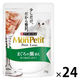 モンプチ プチリュクス まぐろの鯛添え かつおだし仕立て 35g 24袋 キャットフード ウェット パウチ
