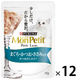 モンプチ プチリュクス まぐろ＆かつお＆ささみ 35g 12袋 キャットフード ウェット パウチ