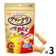 グランデリ ドッグフード ワンちゃん専用 おっとっと バナナ＆りんご味 50g 国産 3個 ユニ・チャーム