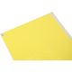光 カラーボードイエロー 600×900mm RCB695-6 1セット(5枚) 820-2113（直送品）