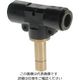 千代田通商 チヨダ フジティーコネクター(樹脂) 4mm 4R-00TC 1個 808-3596（直送品）