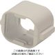 マサル工業 マサル エムケーダクト付属品 Dカップリング 0号 ミルキーホワイト MDFJK03 1個 130-0201（直送品）