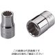 トップ工業 TOP ソケットレンチ用ソケット 差込角19.0mm 対辺22mm S-622 1個 723-2772（直送品）