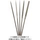 ツボサン 精密ヤスリ 5本組 セット #3(#6より荒い) ST00553T 1セット 852-8779（直送品）