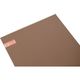 光 ポリカエース 600X900X3mm ブラウンスモーク KPA9030-2 1セット(5枚) 820-1580（直送品）