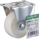 アイテック 光 固定ナイロンキャスター白 50mm KHN-50 1セット(8個) 820-1506（直送品）