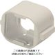 マサル工業 マサル エムケーダクト付属品 Dカップリング 1号 ミルキーホワイト MDFJK13 1個 130-0216（直送品）