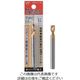 イシハシ精工 ISF パック入 TIN スポットカッター 9.3mm L=80 P-TINSPOT-9.3-80L 1本 508-0878（直送品）