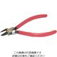 室本鉄工 メリー プラスチックニッパ(山形刃)150mm 66SA-150 1丁 853-5177（直送品）