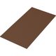光 エラストマーゴム板 茶 1mm×140×70 T付 PEG2-21T 1セット(5枚:1枚×5パック) 215-4260（直送品）