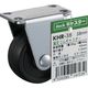 アイテック 光 固定ゴムキャスター 38mm KHR-38 1セット(12個) 820-1510（直送品）