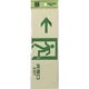 光 サインプレート 非常口 EXIT PK310-43 1セット(5枚) 223-8202（直送品）