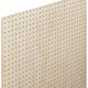 光 木調パンチングボードウッディ ホワイトウォール 約910×600mm PGMBD69-6 1セット(5枚) 215-9081（直送品）