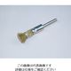柳瀬 ヤナセ 軸付エンドブラシ 真鍮 10x30x6x35 BME-10 1セット(10個) 812-3932（直送品）