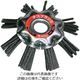 柳瀬 ヤナセ たこブラシ エアー用 100x16 鋼線 TBM16-100 1個 812-6694（直送品）