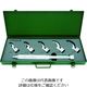 旭金属工業 ASH トルクレンチ引掛スパナセットLC090N付 6pc LCK3000 1セット 820-0209（直送品）