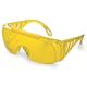 山本光学 YAMAMOTO 一眼型セーフティグラス レンズ色イエロー 338YEL 1個 812-1944（直送品）