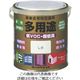 ロックペイント ロック 水性多用途 ねずみいろ 0.7L H75-7701 03 1セット(6缶) 851-2535（直送品）