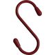 ニッサチェイン 赤 Sフック 75mm(50個入) ISH-75V-RED 1箱(50個) 849-1684（直送品）