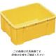 岐阜プラスチック工業 RISU ボックス型コンテナ 236353 ST型コンテナーSTー27C 黄 ST-27C Y 1個 868-7153（直送品）