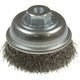 柳瀬 ヤナセ カップブラシ 鋼線75XM10 B-KCE2 1個 215-8827（直送品）