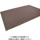 カーボーイ ジャバラマットスリム 大 ブラウン JM20 1枚 854-7999（直送品）