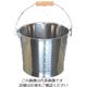スギコ産業 スギコ ステンレスバケツ 10L 280×230 SH-640B 1個 500-7291（直送品）