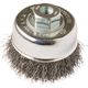 柳瀬 ヤナセ カップブラシ ステンレス75XM10 B-SCE2 1個 215-8811（直送品）