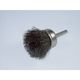 柳瀬 ヤナセ 軸付カップブラシ 鋼線 40x25x6x35 BKCJ-40 1セット(5個) 812-3848（直送品）