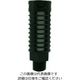 千代田通商 チヨダ サイレンサ(空気用) サイレンサー樹脂 CSEタイプ 接続ねじ部:R1/4 取付ニ面幅:17mm CSE-02H 1個（直送品）
