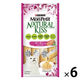 モンプチ（MonPetit）ナチュラルキッス キャットフード サーモンりチキンゼリー 40g（10g×4本）6袋 ネスレ