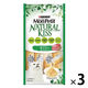 モンプチ ナチュラルキッス まぐろ入り まぐろゼリー キャットフード 40g（10g×4本）3袋 ネスレ