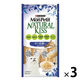 モンプチ ナチュラルキッス かつお節入り まぐろゼリー キャットフード 40g（10g×4本）3袋 ネスレ