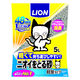猫砂 ニオイをとる砂 軽量タイプ 5L ライオンペット