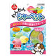 わんわん 犬用 シャーベット ゼリー 3つの風味！ フルーツミックス風味 1個あたり約9kcal 水分補給 9個入 1袋 ドッグフード おやつ