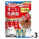 いなば チャオ（CIAO）キャットフード すごい乳酸菌ドライ かつお節味（22g×5個）3袋 国産