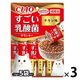 いなば チャオ（CIAO）キャットフード すごい乳酸菌ドライ チキン味（22g×5個）3袋 国産