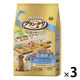 グランデリ カリカリ仕立て 7歳頃から低脂肪 1.6kg（小分けパック4袋）3袋 国産 ドッグフード ユニ・チャーム