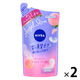 ニベア エンジェルボディウォッシュ ピーチ＆フルーティー 詰め替え 360ml 2個 花王