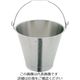 スギコ産業 スギコ ステンレスバケツ目盛付 12L 18ー8 SH-549-13WBM 1個 136-2127（直送品）