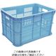 岐阜プラスチック工業 RISU MB型メッシュコンテナー 369228 MBー20BX 青 B 1個 868-6993（直送品）
