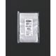 生産日本社 セイニチ チャック袋 「ラミジップ」 BYーI 平袋バリアタイプ (800枚入) 1箱(800枚) 584-3031（直送品）